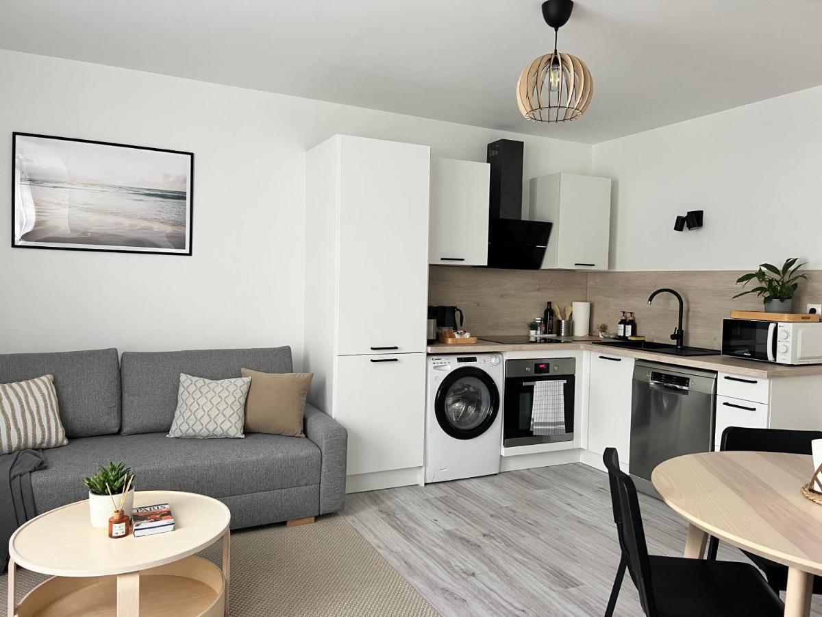 Appart Cosy Cdg Paris Parc Expo Asterix Apartman Dammartin-en-Goele Kültér fotó