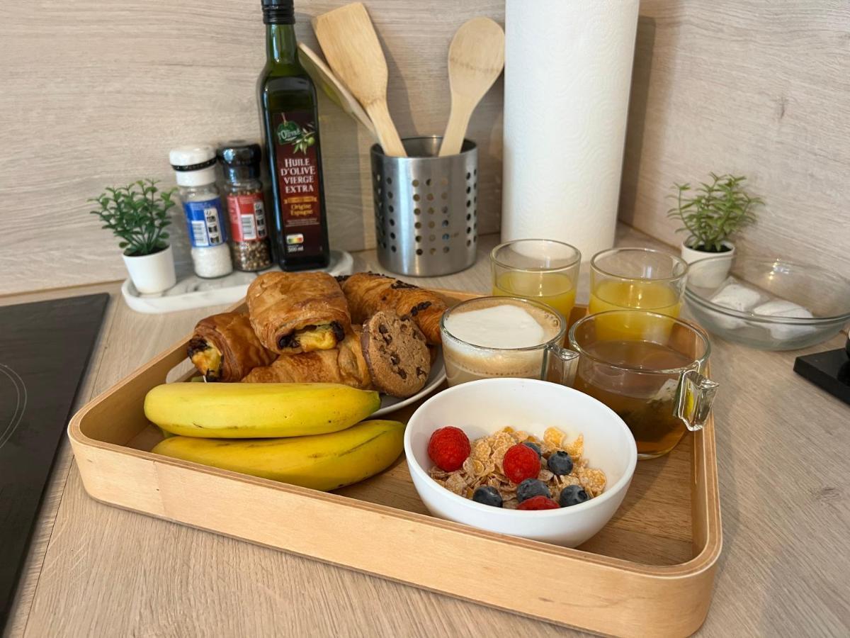 Appart Cosy Cdg Paris Parc Expo Asterix Apartman Dammartin-en-Goele Kültér fotó