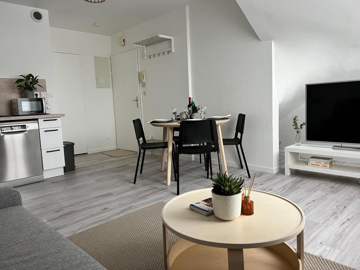 Appart Cosy Cdg Paris Parc Expo Asterix Apartman Dammartin-en-Goele Kültér fotó